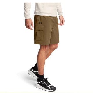 【UNDER ARMOUR】UA 男 Woven Cargo 短褲 1386560-498