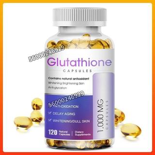 【買三送一】美國進口 穀胱甘肽 Glutathione softgel 膠原蛋白 高含量-1000mg 軟膠囊 120粒