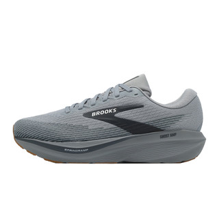 Brooks 慢跑鞋 Ghost Amp 2E 男鞋 寬楦 灰 厚底 回彈 氮氣中底 1104972E054 [ACS]