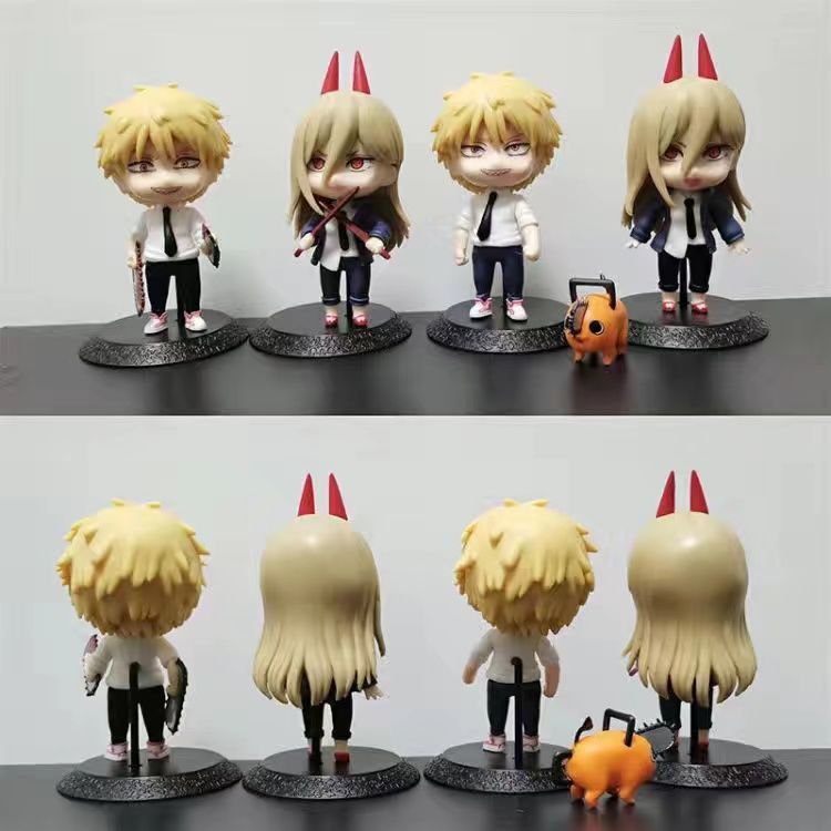 ✨鏈鋸人手辦 蕾潔公仔 電鋸人 鏈鋸人 模型手辦潮玩 蕾塞Reze波姆 Bomb 炸彈惡魔 公仔 擺件 蕾塞周邊 惡魔 