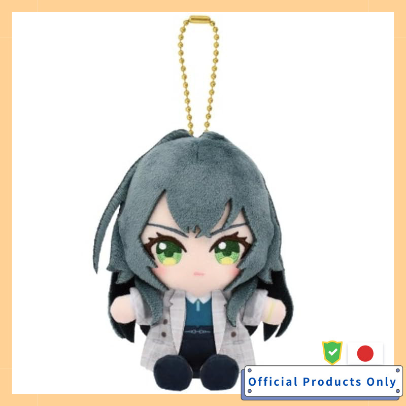 學園偶像大師 月村手毬 Chibi坐姿毛絨公仔