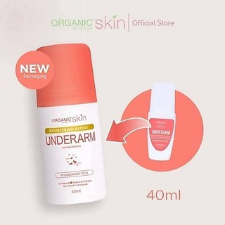 ORGANIC UA ROLL ON