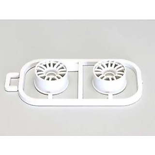 ✿AREA.TOY✿KYOSHO MINI-Z MR車系專用寬框/Offset+0白色(2顆裝.MZH131W-WOB)