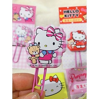 Sanrio三麗鷗/Hello Kitty凱蒂貓/布丁狗/蓬蓬大迴紋針/市價$60