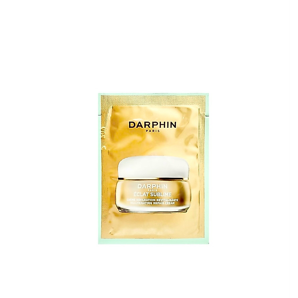 DARPHIN朵法 金緻再生奢光修護乳霜1.5ml/金緻再生A醇精露膠囊7顆