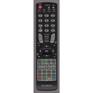 【】液晶電視專用遙控器_適用三洋SANLUX台灣三洋MV7系列RC-S078、SMT-20MV7、SMT-24MV7