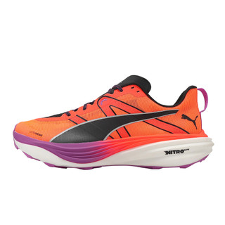 Puma 越野跑鞋 Deviate Nitro Elite Trail 男鞋 橘 碳板 310034-02 [ACS]