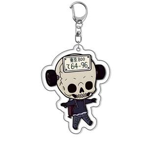 💥異獸魔都周邊💥開曼 二階堂 煙 心 能井 藤田 塔基 異獸魔都鑰匙扣開曼二階堂心能井藤田惠比壽木耳亞克力掛件
