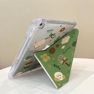 【優選・金選】草坪小狗三星A11Plus保護套A11/A9/A8平板防摔 三星平板保護套 三星平板保護殼 三星平板殼