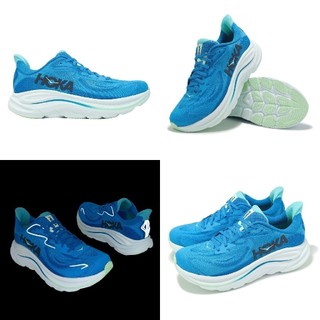 Hoka 慢跑鞋 Clifton 10 D楦 男女鞋 厚底 緩震 輕量 回彈 運動鞋 慢跑鞋 戶外登山 情侶鞋