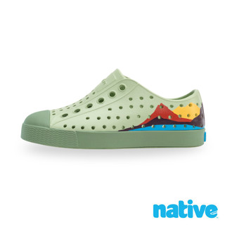 【Native Shoes】小童鞋 JEFFERSON 洞洞鞋/防水鞋/膠鞋/雨鞋/拖鞋(13100102-3314)