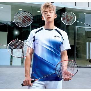 【KB羽球實體店】YONEX 冰藍風暴T 253TS001M 253TS002