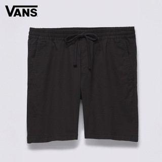 Vans Range Relaxed Elastic 黑色短褲