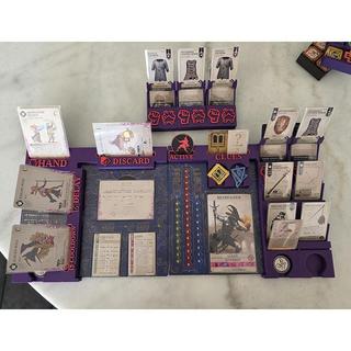 Kingdoms Forlorn Player Boards桌遊配件模組玩家面板3D列印製作/3D列印
