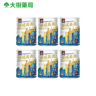QUAKER 桂格 優成長素 全效專業營養配方 800gX6罐 大樹藥局