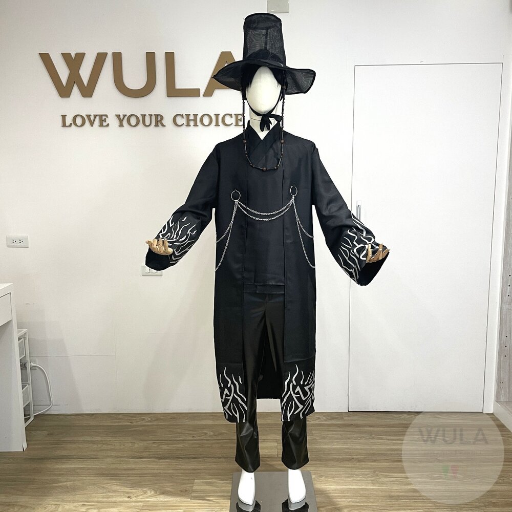 獵魔女團-Saja Boys黑色打歌服 隔日到貨 台灣發票 WULA烏拉 惡魔振宇服裝 Jinu衣服 獵魔女團男主角衣服