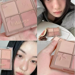 現貨｜🇰🇷Dasique 四格腮紅盤 Dasique 腮紅 Dasique 腮紅盤
