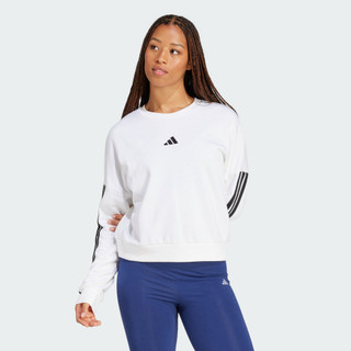adidas ESSENTIALS 長袖上衣 大學T 女 JD5285 官方直營