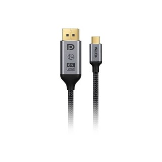 INTOPIC 廣鼎 Type-C轉DP1.4雙向影音傳輸線2M CB-CTD-06 Display Port 綠風潮