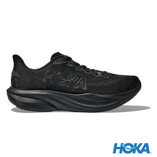 Hoka Mach 7 Wide 1171905-BBLC 男 慢跑鞋 寬楦 支撐 緩震 競速 黑