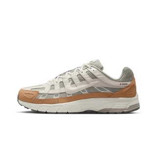 NIKE P-6000 男鞋 休閒鞋 白棕色_IQ1120311