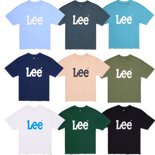 Lee 大LOGO圓領短T 男 MODERN LB302083 韓系剪裁