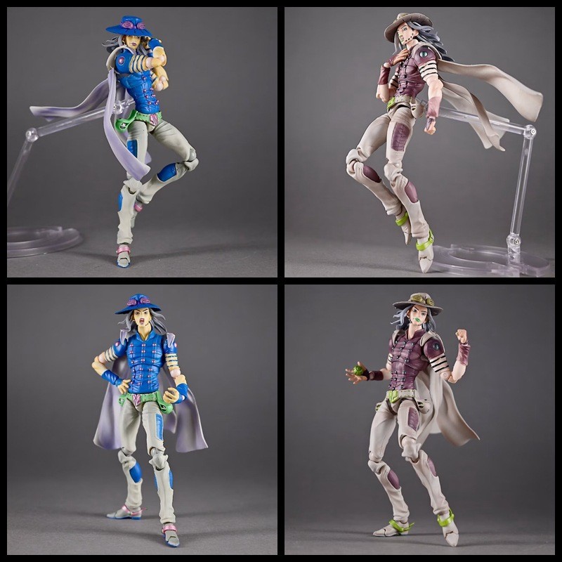 JOJO的奇妙冒險 飆馬野郎 傑洛·齊貝林超像可動公仔模型擺件手辦