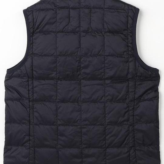 FREAK'S STORE 兒童基礎款V領紐扣內膽羽絨背心 / TAION-K001