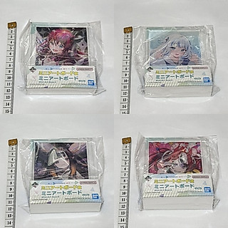 日版 正版 一番賞 Hololive Vol.5 迷你藝術板賞 立牌 壓克力藝術板 收藏 擺飾品 新品 現貨 無盒 實拍