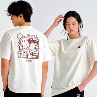 【KB羽球實體店】YONEX 插畫塗鴉T 253TS038U