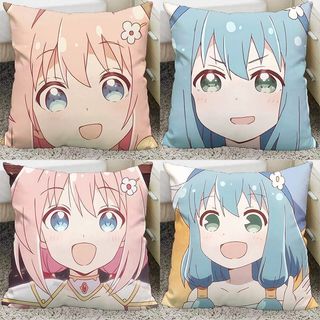 『えんどろ〜！』Endro 週邊 【送枕芯】Endro!勇者計劃動漫衕人週邊抱枕家居床頭靠枕墊可雙麵 HKBR