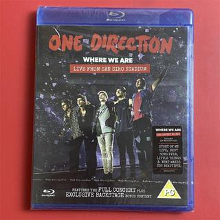 One Direction 單向樂隊 Where We Are 藍光BD 歐版全新