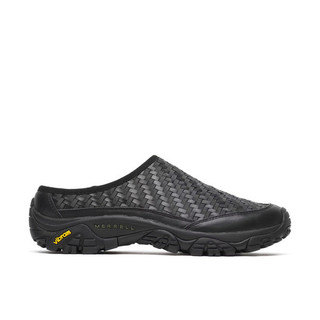 Merrell Moab 2 Slide LTR Woven SE ML00005848 男 穆勒鞋 皮革 黑