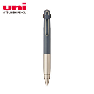 uni UNI-BALL ZENTO FLOW三色鋼珠筆/ 0.38/ 霧藍 eslite誠品