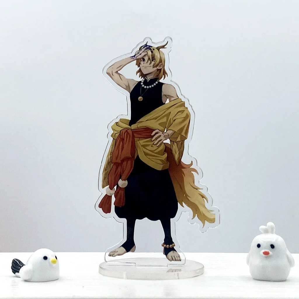 10.23新石紀周邊 烤鴨吊飾 娃娃 壓克力 禮物 徽章 擺件 立牌 石神千空 動漫 石紀元亞克力夾層立牌周邊石神千