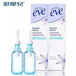 【Summer's Eve 舒摩兒】陰道灌洗液（醋酸）133ml*2入/盒