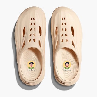 HOKA Ora Recovery Mule 肌力恢復紓壓鞋 柔軟輕便 人體工學 足弓支撐 香草穆勒鞋 懶人洞洞包頭拖鞋
