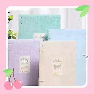 熱賣✨KOKUYO 20 新款國譽木野夢境系列4孔活頁筆記本校園活頁夾tin yi
