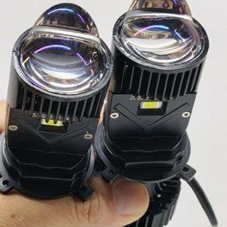 三井百貨、三色 H4自帶透鏡三光透鏡遠近一體摩托12V汽車泡24v貨車改裝