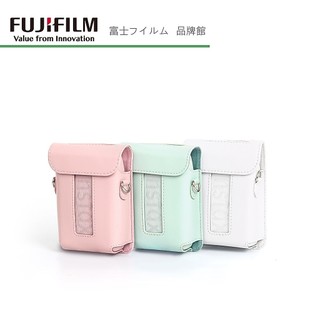 FUJIFILM 富士 instax mini Link3 相印機 相機包 綠色/白色/粉色/透明殼