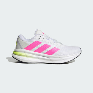 Adidas 愛迪達 Galaxy 7 女 慢跑鞋 跑鞋 路跑 白 粉紅 [JI4604]
