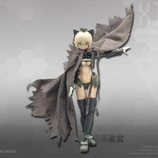 免運💯 披風 斗篷 人偶服飾 SHF 機娘披風 戰術披風人偶衣 關節人偶配件 素體人偶斗篷 時尚人偶單品 角色扮演道具