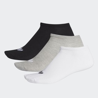adidas ADICOLOR 隱形襪 3 雙入 男/女 - Originals FT8524 官方直營