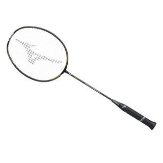 Mizuno 美津濃 羽球拍 台灣製 碳纖維 黑灰金【運動世界】73MTB55002