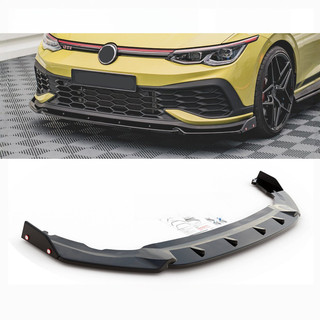 高爾夫8GTI CS MAX V2前鏟前下巴高爾夫8GTI CS前包圍適用。