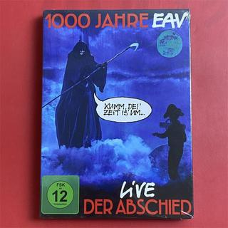 1000 jahre eva live DVD歐版全新