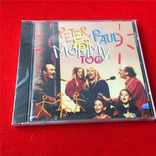 Peter Paul Mary Peter Paul Mommy Too OM版未拆