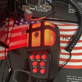 新款9v-100v摩托車電瓶車警報器喊話喇叭100w汽車貨車多音大音量 車用喇叭 汽車喇叭 貨車喇叭 喇叭改裝