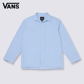 Vans Tokyo Design Collective 藍色長袖牛津襯衫