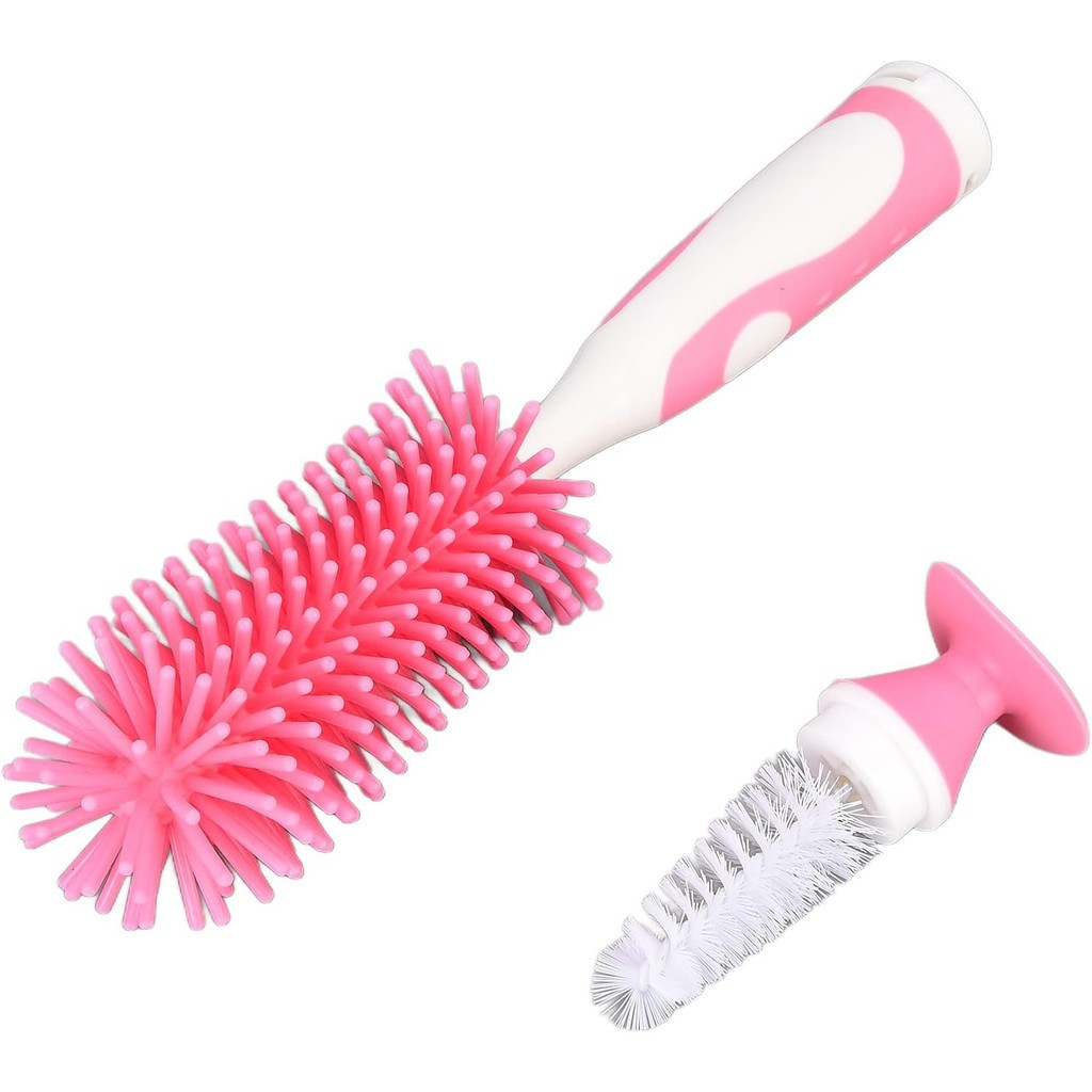 Goupillon Biberon Mam, Silicone Brosse Biberon BéBé, PoignéE
